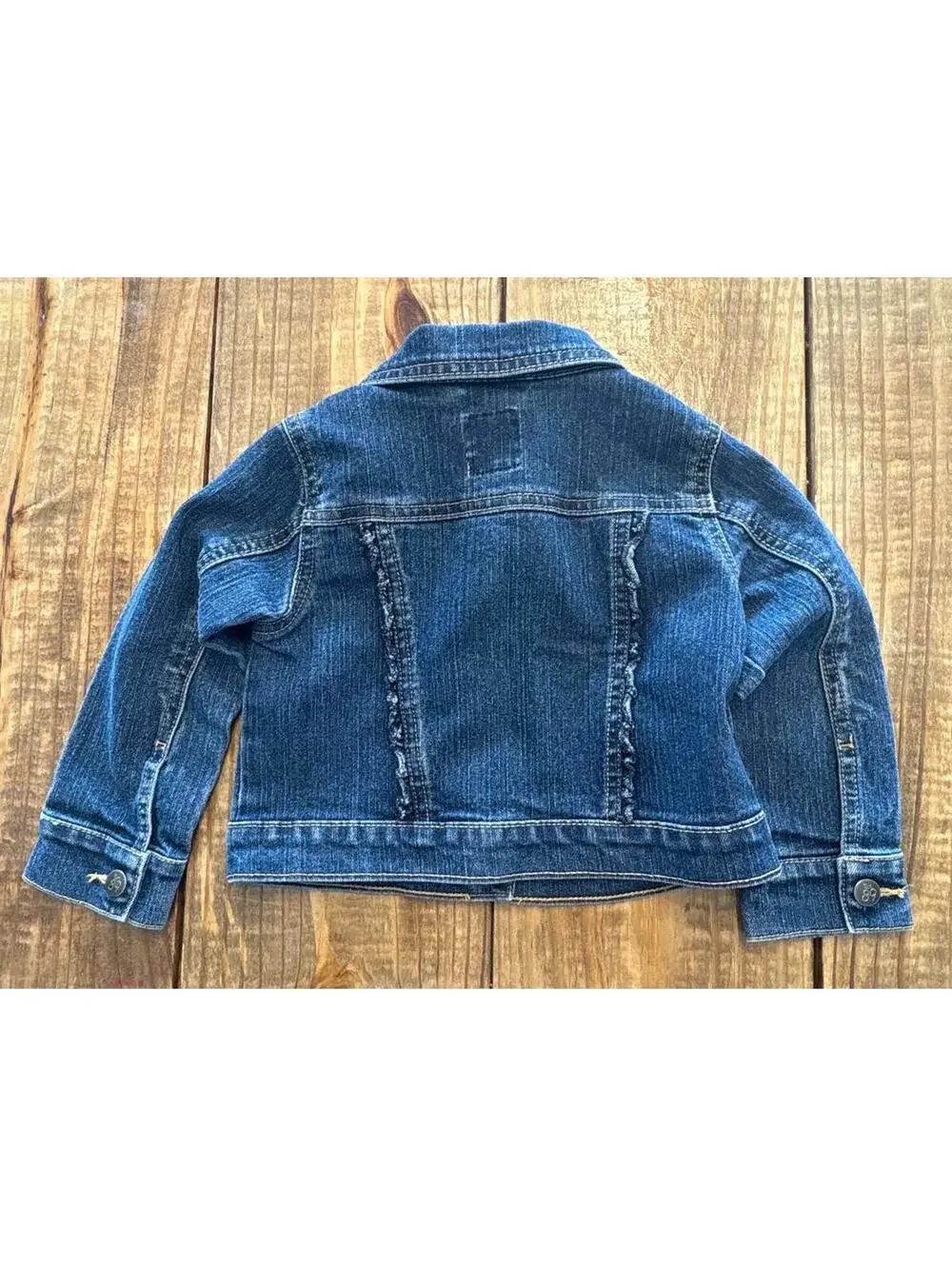 The Children's Place Toddler Denim jean Jacket 2T Girls Kids Toddler